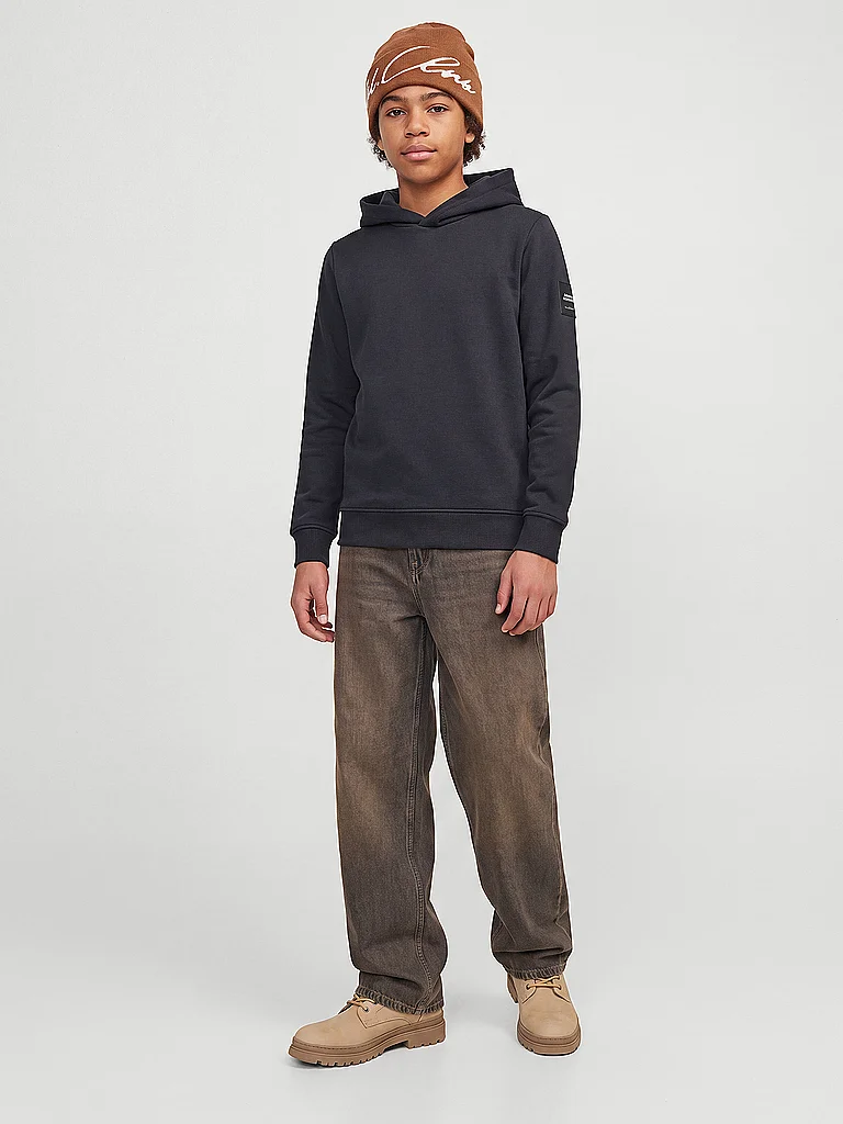 JACK & JONES Sweat à capuche garçon JJCLEVELAND - vue 4